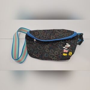 Disney Mickey Mouse Logo Fanny Pack